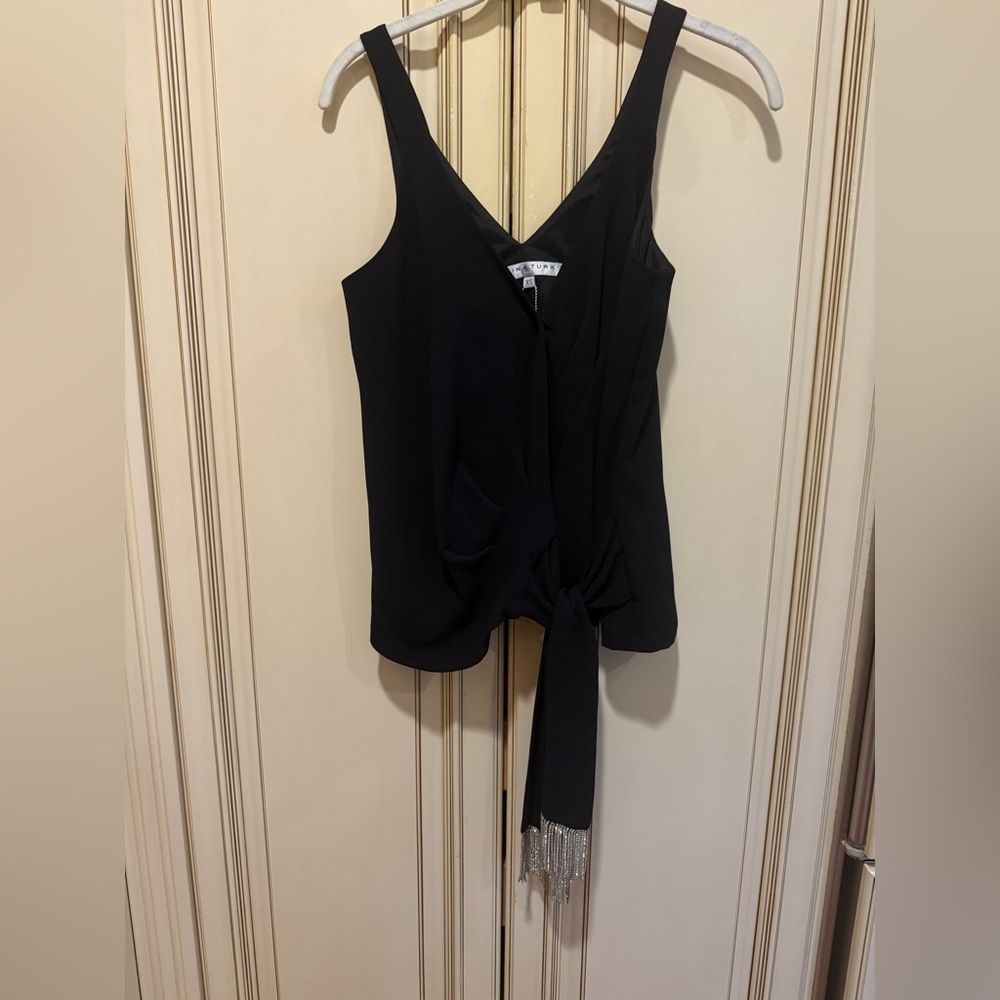 Trina Turk cocktail blouse